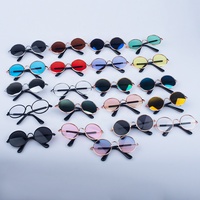 Lunettes de soleil pour poupées BJD, Blyth, American Girl, accessoires photo, 8 cm
