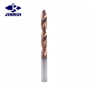 <span class=keywords><strong>Forets</strong></span> en carbure JR127 1mm-14mm HRC55, <span class=keywords><strong>forets</strong></span> hélicoïdaux à tige droite CNC - Product Image 6