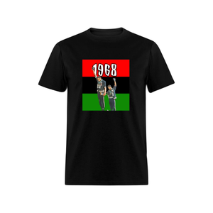 Camiseta superventas para hombre, 100% de algodón, Tommie Smith y John Carlos, camiseta Unisex, Camiseta de algodón de gran tamaño personalizada para hombre - Product Image 2
