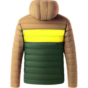 Veste d'hiver élégante pour hommes, chaude et isolée pour une utilisation en extérieur, personnalisable pour plus de confort - Product Image 1