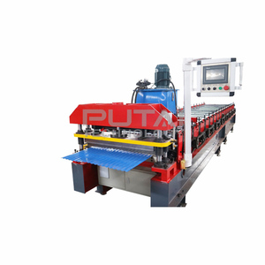 Putai Automatisierte Dach- und Fliesenplatten-Wellblech-Rollformmaschine - Product Image 1