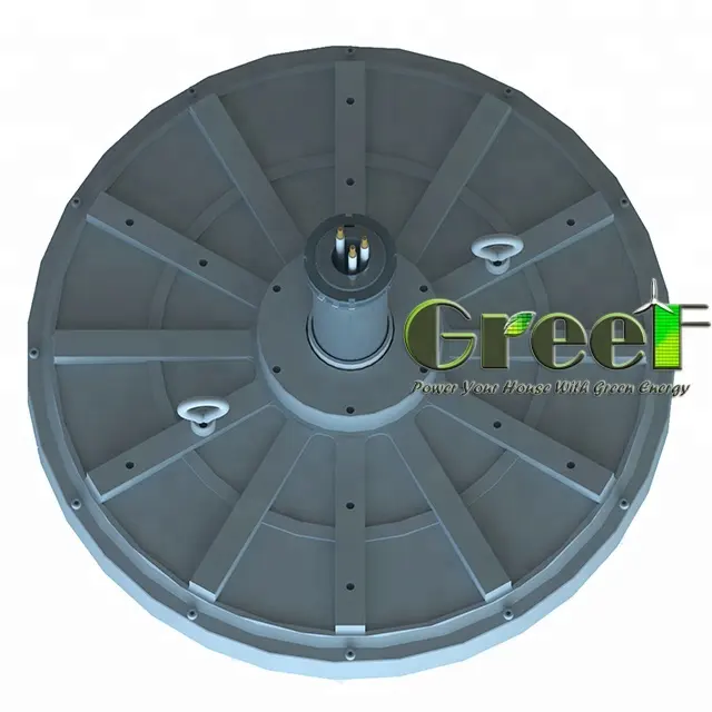 Coreless PMG ! wind power and water power use,low rpm outer rotor 500W axial flux permanent magnet motor generator