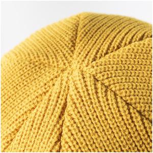 Bonnets d'hiver en tricot avec protection solaire, bordures frangées, style fantaisie simple, couleur rouge jujube, véritable <span class=keywords><strong>bonnet</strong></span> d'hiver - Product Image 3