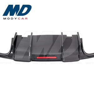 In Fibra di carbonio Diffusore Posteriore Per Il 2013-2016 <span class=keywords><strong>AUDI</strong></span> <span class=keywords><strong>A3</strong></span> <span class=keywords><strong>S</strong></span>-Linea di S3 - Product Image 4