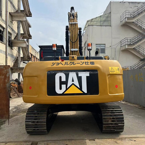 รถขุดขนาด20ตันใช้320D2 CAT320หนอนผีเสื้อมือสอง CAT320GC มือสอง - Product Image 5