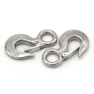 נירוסטה 304 כבד חבלים חומרה cleving clevis להחליק מנוף וו הרמת העין עבור הוק הזזה. - Product Image 4