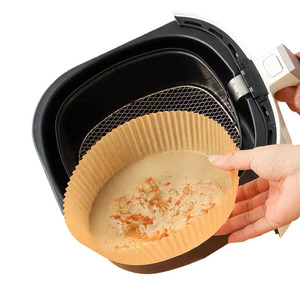 Recyclable <strong>air</strong> <strong>Fryer</strong> <strong>Disposable</strong> Parchment <strong>Paper</strong> 100pack Non-stick Baking <strong>Paper</strong> <strong>Liners</strong> for <strong>Air</strong> <strong>Fryer</strong> Oil-proof - Product Image 3