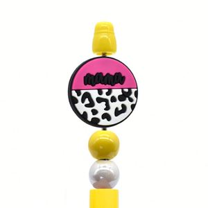 <b>I</b> <b>Love</b> Mom Beaded - Custom DIY Charm for Mother's Day Gifts & Promotional Giveaways - Product Image 4