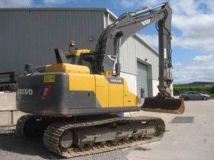 Excavatrice de Volvo EC140Blc à vendre, excavatrice de la Corée Volvo 140B 140D 210B, excavatrice de Volvo 140 210 en stock - Product Image 5