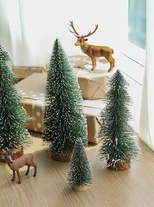 Good Selling Xmas Tabletop Decor Supplies and Home Decoration MINI Christmas <b>Tree</b> Natale - Product Image 3