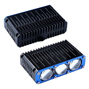 Cheap Price New Three Lens Direct Led Work Lights Grille <b>Spotlights</b> 12V High Power Grille Lights for Car Motorcycle - Product Image 2