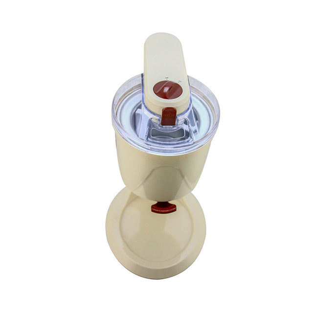 Factory Direct Sale CE Approved Automatic Self-Cooling Electric Soft Serve Ice Cream Maker for Home Use