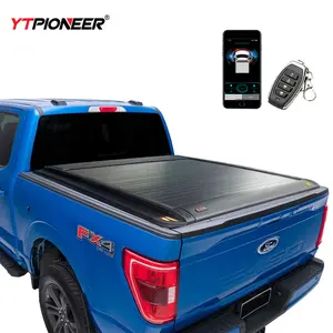 Obturador de tapa de rodillo eléctrico de recogida de excelente capacidad de carga YTPIONEER para Ford-150 Wrangler F150