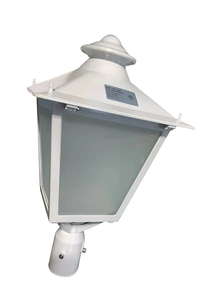 Fabbrica fornitura diretta palo montato lanterna LED Post lampade Top - Product Image 2