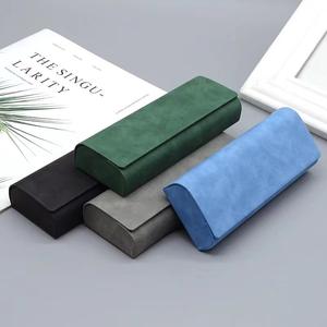 Angesagtes, beliebtes und modisches Sonnenbrillen-Etui aus PU-Leder, hochwertige Brillenbox für den Großhandel - Product Image 6