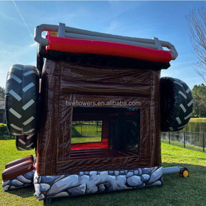 Compre <span class=keywords><strong>Castillo</strong></span> Inflable Monster Truck Online, <span class=keywords><strong>Castillo</strong></span> Inflable para Niños, Envío Gratis - Product Image 1