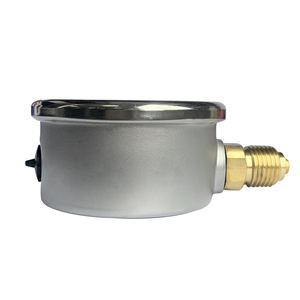 Medidor de pressão de óleo 2 polegadas 300 <span class=keywords><strong>psi</strong></span>, medidor industrial 316 inoxidável para refrigeração - Product Image 3