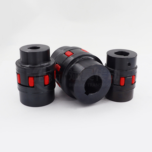 Động cơ nhỏ cứng nhắc Coupler nhôm linh hoạt các loại Spider trục hàm PU cao su Sao khớp nối/khớp nối động cơ - Product Image 4