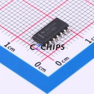 Amplificador de precisión de chip IC de circuito integrado TLC274BIDR, nuevo y original - Product Image 1