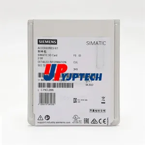 بطاقة ذاكرة sd عالية الجودة 6AV21818XP000AX0 SIMATIC بطاقة ذاكرة SD 2 جيجا بايت بطاقة SD، 6AV2181-8XP00-0AX0