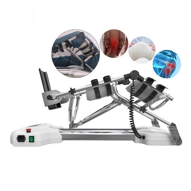Electric Leg Flexion and Extension Trainer - Leg Extension, Leg Bending for Knees