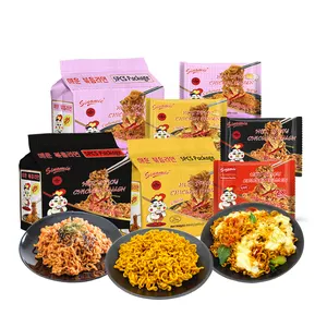 Wholesale Buldak Korean Food Hot Spicy Chicken Flavor 123g Korean Ramen Instant Noodles
