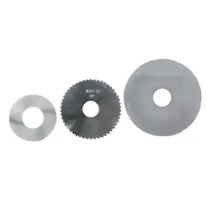 TOOLON 200mm HSS Circular Saw Blade M2 Bright Finish With Laser Slots Pin Holes Metal Dry Cut