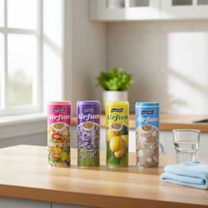 Airfum Air Freshener 350 Gr Variety Pack 4 Scents - Product Image 1