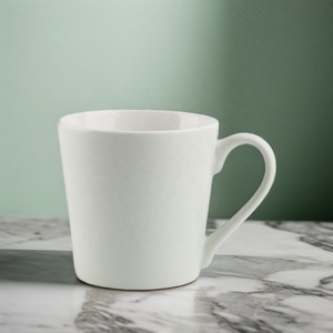 Taza de porcelana de diseño personalizado, taza de café de cerámica de estilo tradicional para restaurantes, logotipo impreso por sublimación - Product Image 2