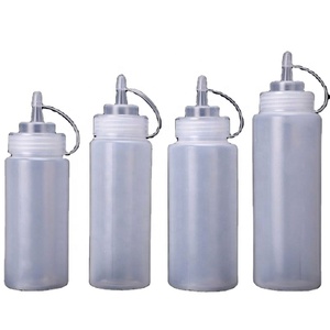 Botella Dispensadora de Salsa Picante o Ketchup de Plástico de 1000 ml (32 oz) - Product Image 1