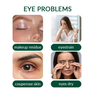 Produsen Sumber Air Mata dalam Botol dengan Asam Hialuronat, Vitamin B12 & Lutein untuk Sensasi Dingin dan Perawatan Mata Anti-Penuaan - Product Image 2