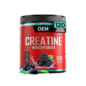 Gomitas de Suplementos Herbales, Gomitas de Creatina Monohidrato, Procesamiento OEM Personalizado - Product Image 1