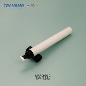 Emballage de tube en plastique recyclé pour eye-liner, vide, pour marque privée, avec tampon applicateur - Product Image 4