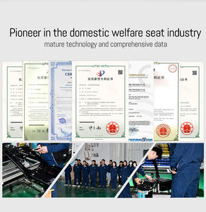 Elektrikli ayarlanabilir programlanabilir döner araba koltuğu engelli yaşlı Van MPV SUV yükleme 150kg için döndür asansör - Product Image 4