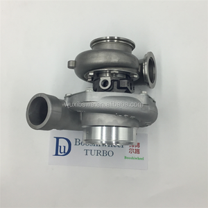 Modifier Turbo V-Brand GTX3582R GT3582R Turbocompresseur à roulement à billes 1.4848 Boîtier de turbine en acier inoxydable GT3586 - Product Image 4