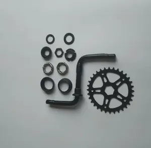 89mm OPC children bike/bicycle crank and chainwheel parts and accessories