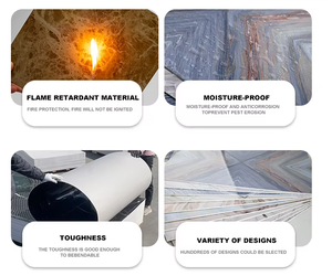 Hot Selling Modern Waterproof Anti-Static Peel Stick Bathroom Self Adhesive DIY Wall <strong>Tiles</strong> Wallpaper Kitchen Wall <strong>Tile</strong> <strong>Stickers</strong> - Product Image 4