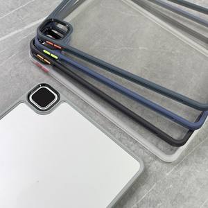 Produits tendance 2024 nouveautés étuis de couverture arrière de tablette en acrylique TPU pour <span class=keywords><strong>iPad</strong></span> Pro 13 2024 - Product Image 4
