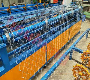 Machine de fabrication de clôtures en chaîne à maillons en acier au carbone entièrement automatique |   Facile à utiliser |   Meilleur prix et garantie d'un an |   Service OEM - Product Image 4