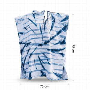 <span class=keywords><strong>Poncho</strong></span> de plage à capuche personnalisé antimicrobien en microfibre éponge pour <span class=keywords><strong>homme</strong></span>, femme et enfant, idéal pour la <span class=keywords><strong>piscine</strong></span> et l'été - Product Image 2