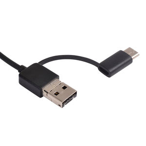 AN100 내시경 카메라 5.5MM 3in1 TYPE-C <span class=keywords><strong>USB</strong></span> 안드로이드 내시경 IP67 방수 내시경 카메라 딱딱한 케이블 조정 가능한 6Led - Product Image 3