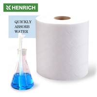 Rouleau de papier toilette industriel de haute qualité en gros, 2 plis, en pâte de bois vierge, rouleau jumbo