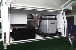 Ecocampor 2025, Camioneta 4x4 con Cámper, Cámper Portátil con Cocina y Baño, Personalización OEM - Product Image 3