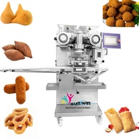 Nouvelle machine industrielle Bakenati BNT-208 à haute productivité, légère et automatique pour la fabrication de coxinha, croquettes, falafel, kubba, kibbeh, churros, mochi