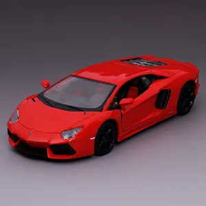 Maisto मॉडल कार 1/24 Diecast Aventador LP700-4 धातु मिश्र धातु कार संग्रह के लिए