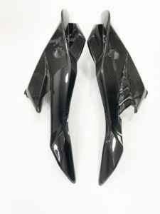 AKOSO Nouvelle Arrivée Panneau Latéral Avant en Fibre de Carbone Pré-imprégnée (Dry Carbon) sans Ailerons <span class=keywords><strong>pour</strong></span> Moto BMW S1000RR 2025 2026 - Product Image 3