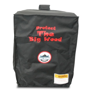 Housse de protection Oxford imperméable pour fumoir à bois, accessoire pour la cuisson au barbecue et la pâtisserie - Product Image 4
