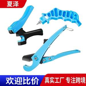 Herramienta de perforación para riego por goteo, cortador de tubos rápido de 13,4 cm, punzón manual para tubos de PE - Product Image 4