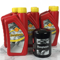 Autocollant d'étiquette d'huile moteur en vinyle découpé sur mesure, auto-adhésif, imperméable, en rouleau, pour la vente en gros