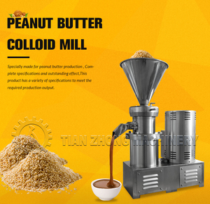 Trái cây và rau quả nước sốt Máy xay cà chua tỏi hạt tiêu dán thiết bị nghiền keo nhà máy bơ đậu phộng Máy làm - Product Image 6